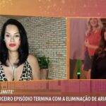 Ariadna Arantes foi entrevistada por 24 minutos (Foto: Globo)