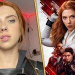 Recentemente também os fãs ficaram impressionados ao descobrirem uma sósia de Scarlett Johansson. Com o nome artístico de Kate Johansson. (Foto: Tiktok e Divulgação)