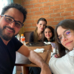 O cantor Luciano Camargo é pai das gêmeas Isabella e Helena, frutos de seu relacionamento com Flávia Fonseca. (Foto: Instagram)