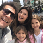 Daniel tem duas filhas, Lara, de 11 anos, e Luiza, de 9 (Foto: Instagram)