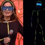 A apresentadora Fátima Bernardes virou assunto na web após dançar de roupa neon no ‘Encontro’. (Foto: Instagram)