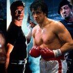 Sylvester Stallone, 73 anos -dois de seus notáveis personagens no cinema são o boxeador Rocky Balboa e o soldado John Rambo. Papéis que exigiram do ator força, músculos e muita ação. (Foto: Divulgação)