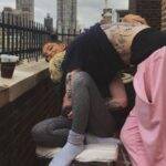 Ariana Grande e Pete Davidson Não segue: Ambos não se seguem (Foto: Pinterest)