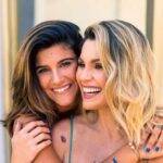 Flávia Alessandra e Giulia Costa são muito belas! (Foto: Instagram)