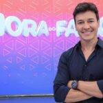 Rodrigo Faro - Um dos apresentadores mais famosos da televisão brasileira, o famoso começou a carreira como ator no SBT e na Record TV. (Foto: Divulgação/Record)