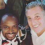 Luciano Huck possui um grupo de amigos chamado Diretoria, e dentre eles com certeza um dos mais próximos do apresentador é Thiaguinho. (Foto: Instagram)