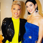 Dua Lipa afirmou que P!nk define o ‘alfa feminino’ para ela: “Teve muita influência sobre mim em termos de empoderamento”. (Foto: Instagram)