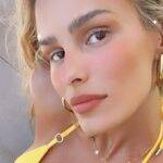 Yasmin Brunet mandou uma indireta indelicada em seus stories (Foto: Instagram)