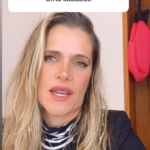 "A gente ficava horas no telefone falando m*rda", desabafou Ingrid quando questionada sobre o que sentia ao ver algo do melhor amigo (Foto: Instagram)