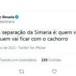 E reiterou que Simaria está bem. (Foto: Instagram)