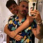 Álvaro Xaro e Alan Rissato, o influencer publicou uma série de stories em seu Instagram para falar que não estão mais juntos (Foto: Instagram)