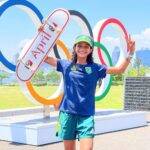 E temos a campeã mais jovem dos jogos olímpicos do Brasil (Foto: Instagram)