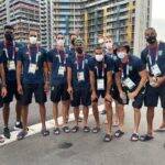 O vôlei masculino de quadra, conseguiu se garantir na fase de grupo e pode conseguir uma medalha (Foto: Instagram)