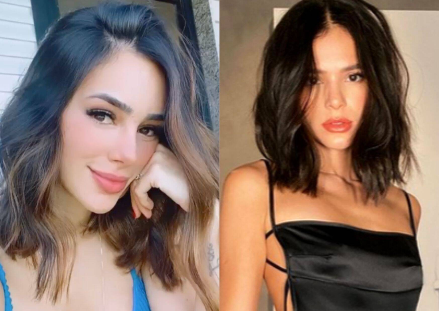 Los internautas señalaron el parecido entre la morena y Bruna Marquezine (Foto: Instagram)