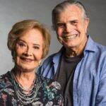 Já em 1963, o casal participou da primeira novela juntos ‘25499 Ocupado’, de Dulce Santucci, na TV Excelsior (Foto: Globo)