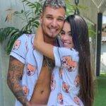 O funkeiro assumiu o romance com a dançarina em abril de 2019, há dois anos atrás, antes da pandemia. (Foto: Instagram)