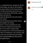 Em maio, o ex-casal perdeu João Miguel, que nasceu prematuro de 22 semanas. (Foto: Instagram)