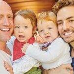 Paulo Gustavo teve dois filhos, Gael e Romeu. (Foto: Instagram)