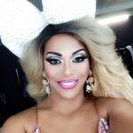 Conhecida pelo bordão Halleloo!, Shangela surpreendeu ao retornar ao programa em uma temporada seguinte, quando o recurso não era tão manjado. (Foto: Instagram)