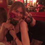 Behati Prinsloo e Adam Levine, começaram a namorar em 2013, mas pouco tempo depois eles terminaram após ele ter ficado com uma colega dela (Foto: Instagram)