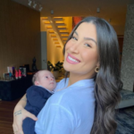 Pasmo por ser filho de Bianca Andrade (Foto: Instagram)