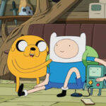 A série original conta com Finn e Jake, um garoto e seu cão (Foto: Divulgação)