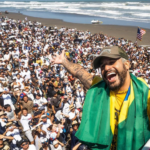 O surfista já está de volta ao Brasil após levar o pódio, pois sua participação nos jogos já foi finalizada (Foto: Instagram)