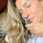 Gisele também é muito apegada a animais (Foto: Instagram)