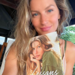 Gisele é um nome muito influente no meio da moda e das artes (Foto: Instagram)