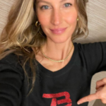 Gisele é casada há alguns anos com o jogador de futebol americano (Foto: Instagram)