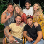 Emily Garcia, que também trabalha como influencer e é esposa de Babal, publicou uma foto chorando e fez homenagem a sogra (Foto: Instagram)