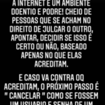 Walkyria dos Santos falou ontem (04)."Essa dor não passa. Tenho muita saudade dele" (Foto: Instagram)