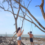 Os dois resolveram se casar no ano de 2018 na cidade de Jericoacoara, no Ceará (Foto: Instagram)