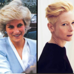 Tilda Swinton e a Princesa Diana estudaram na mesma classe - A atriz britânica vem de uma antiga linhagem anglo-escocesa. A história de sua família remonta há mais de mil anos. Ela tinha 10 anos quando seus pais a enviaram para um colégio interno em Kent, onde esteve rodeada de muitos filhos britânicos da aristocracia, incluindo quem mais tarde se tornou a Princesa de Gales. (Foto: Instagram)