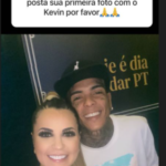 Deolane Bezerra, viúva de MC Kevin, continua compartilhando momentos bons que viveu com o noivo antes de sua morte em maio. (Foto: Instagram)