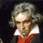 Ludwig Van Beethoven, compositor alemão de obras famosas como a Nona Sinfonia (Foto: Divulgação)