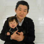 Pyong Lee é pai de Jake, de 1 aninho (Foto: Record)