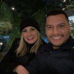 Anteriormente, ao anunciar o gênero do filho que está esperando com Andressa, ele disse que não deu uma fraquejada, referindo-se à frase polêmica considerada machista, dita pelo presidente Jair Bolsonaro (sem partido). (Foto: Instagram)