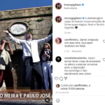 Bruno Gagliasso homenageou Tarcísio Meira e Paulo José: "Gigantes" (Foto: Instagram)