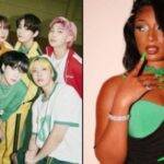 Megan Thee Stallion se unicou ao grupo BTS! (Foto: Divulgação)