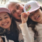 Fafá de Belém tem duas netas: Laura, de 8 anos, e Júlia, de 4. (Foto: Instagram)
