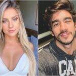 E após ser apontado como o pivô da separação de Gabi e Tierry, o ex-No Limite também afirmou que não tem qualquer relação com a artista. (Fotos: Instagram)