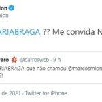 Mion reforçou o pedido de uma seguidora nas redes (Foto: Twitter)