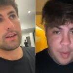 Rezende e Álvaro estão juntos no hotel (Foto: Instagram)