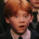 Rupert foi tão bem que ganhou o prêmio de realização especial do Golden Satalite Awards 2002 na categoria de Excelente Novo Talento pelo seu papel em Harry Potter e a Pedra Filosofal. (Foto: Divulgação)