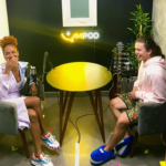 Karol Conká participou do podcast ‘+ Um Pod’, apresentado por Whindersson Nunes. (Foto: Instagram)