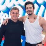 Luan Santana e Luciano Huck (Foto: Instagram)