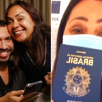 Dona Jacira, mãe de Gil do Vigor, tira passaporte para acompanhar o filho nos Estados Unidos. (Foto: Instagram)