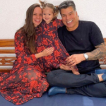 Maurício Mattar, a esposa e a filha. (Foto: Instagram)