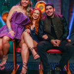 Mirela Janis e Yugnir Ângelo foram eliminados na sétima DR do 'Power Couple 5' (Foto: Instagram)